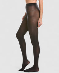 Sculpt 40 Denier Opaque Tights – 2 Pack