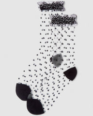 Sheer Frilly Socks