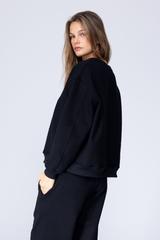 ROND SWEATSHIRT - CHARCOAL