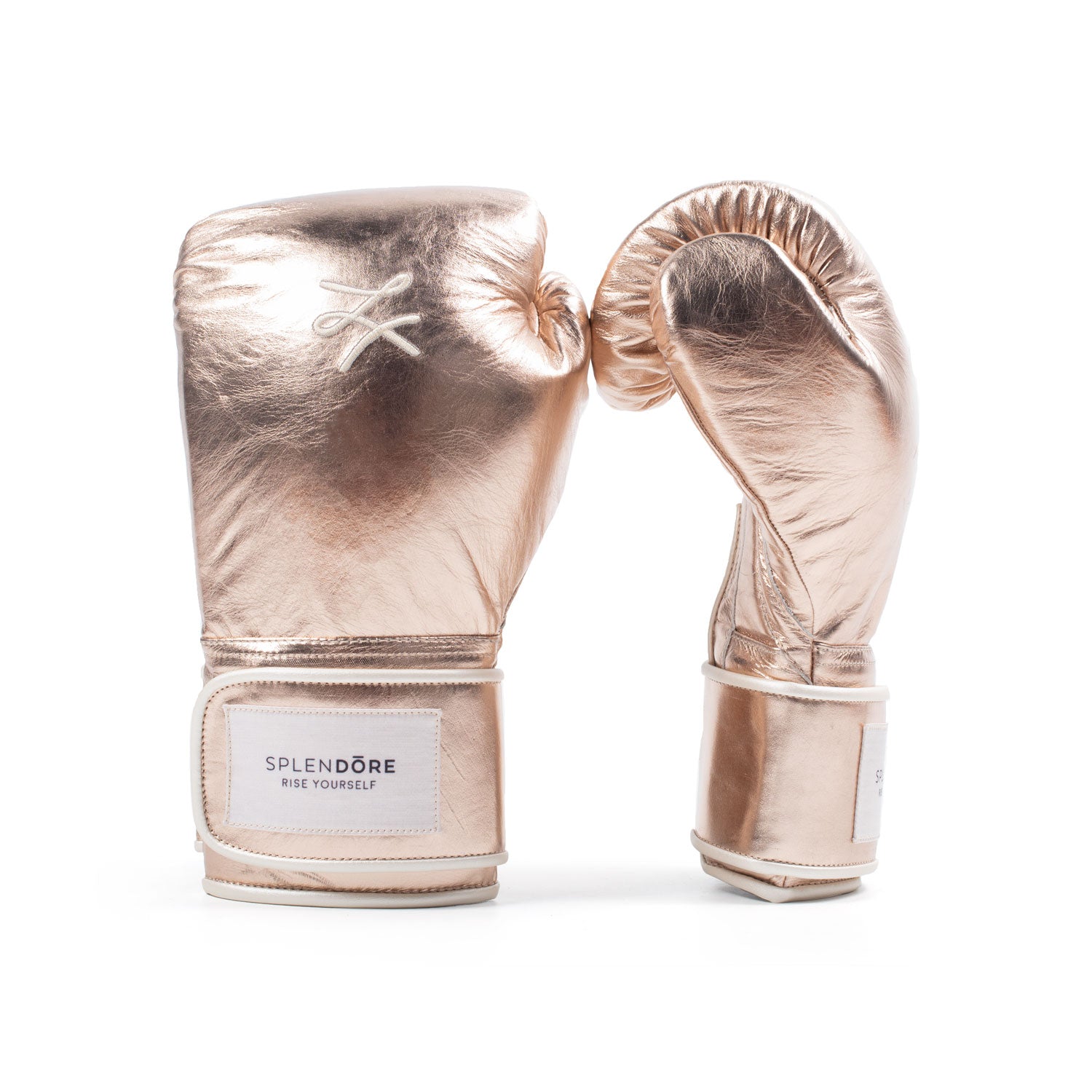 Boxing Gloves Rose Gold - Avenue Athletica