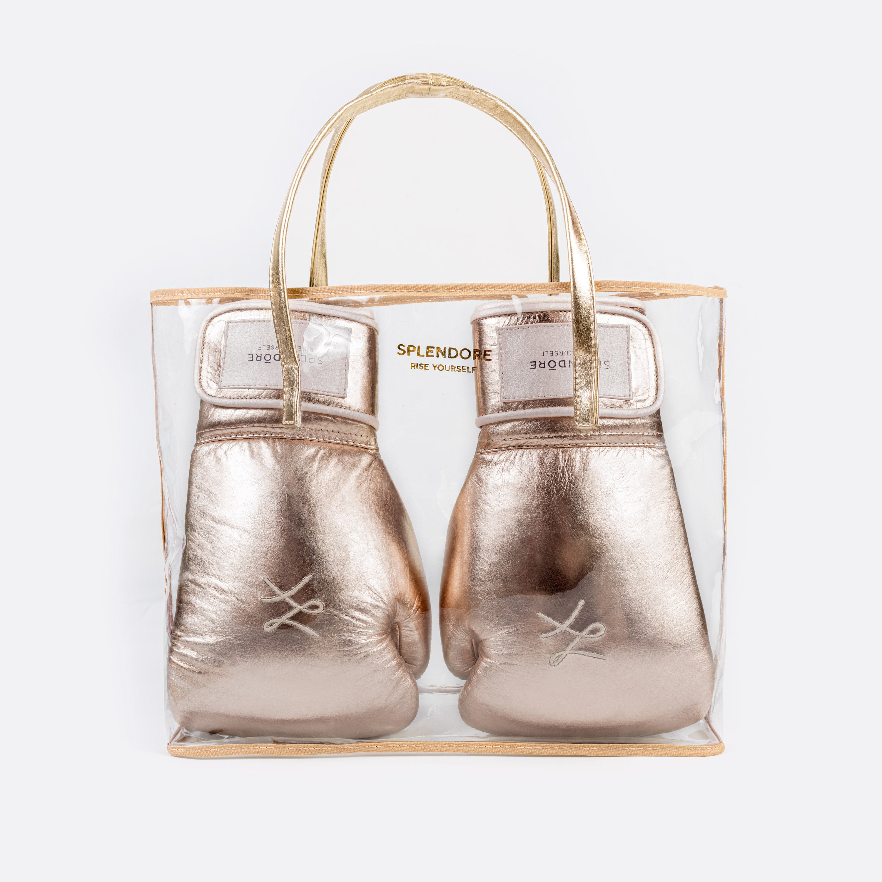 Boxing Gloves Rose Gold - Avenue Athletica