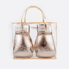 Boxing Gloves Rose Gold - Avenue Athletica