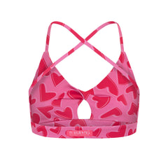 Happy Hearts Mercury Sporty Bra Top