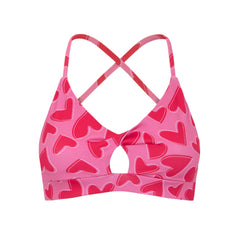 Happy Hearts Mercury Sporty Bra Top