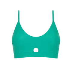 Emerald Green Artemis Sports Bra in ECONYL®