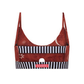 Honey Date Palm Artemis Sports Bra