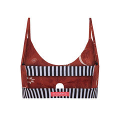 Honey Date Palm Artemis Sports Bra