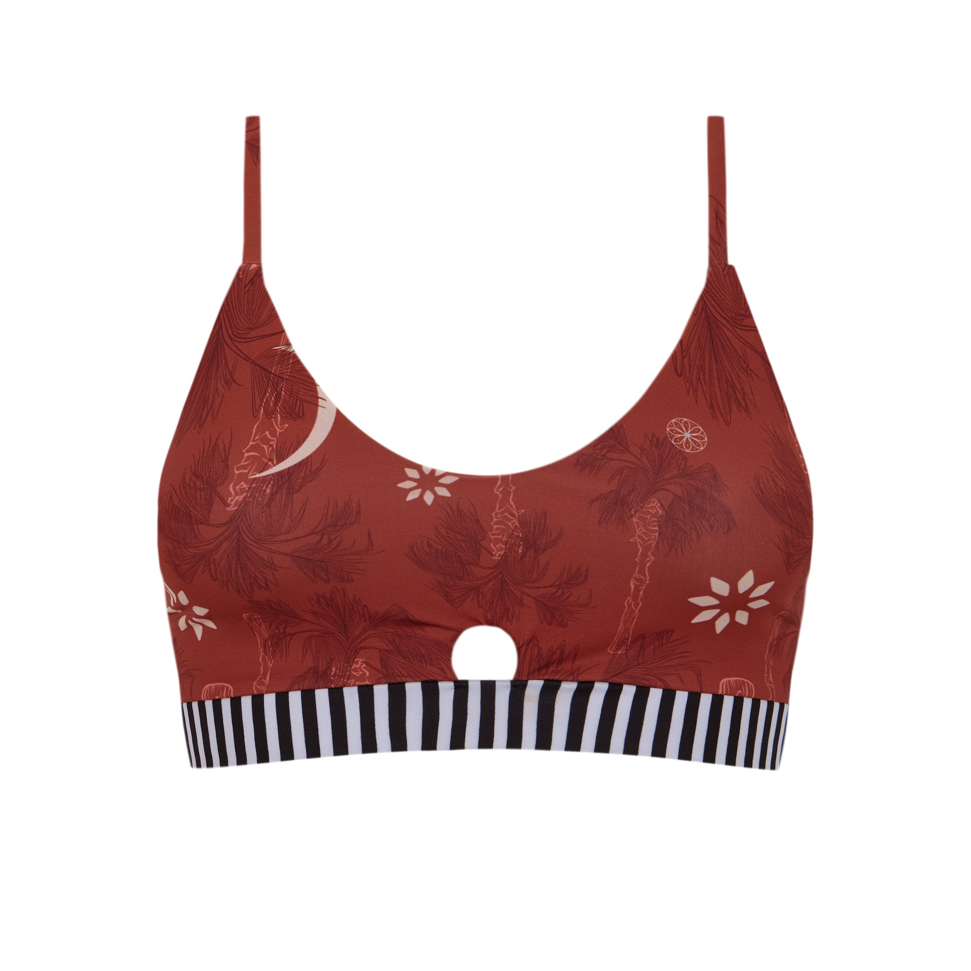 Honey Date Palm Artemis Sports Bra