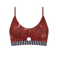Honey Date Palm Artemis Sports Bra