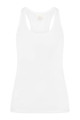 Racer Tank - Diamond White