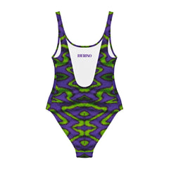 Rave Swimsuit - Electric Tide One Piece