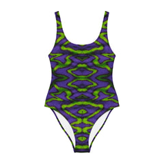 Rave Swimsuit - Electric Tide One Piece