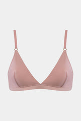 ULTRA Soft Triangle Bralette Nude
