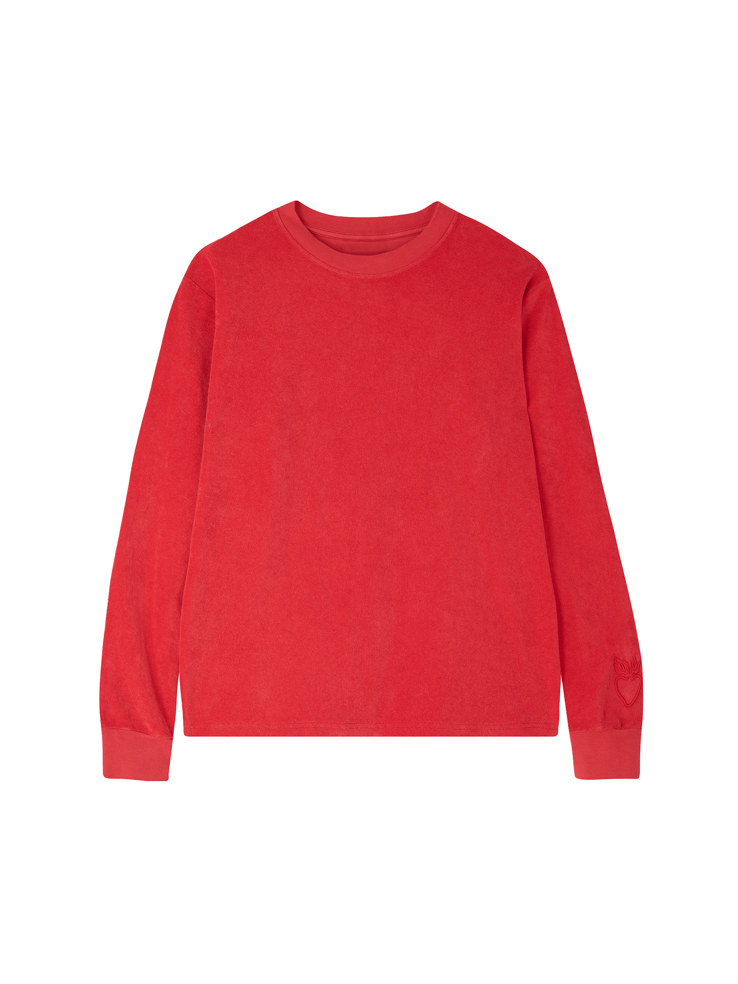 Organic Terry Long-Sleeve