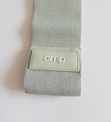 Medium Fabric Loop Resistance Band Sage Green