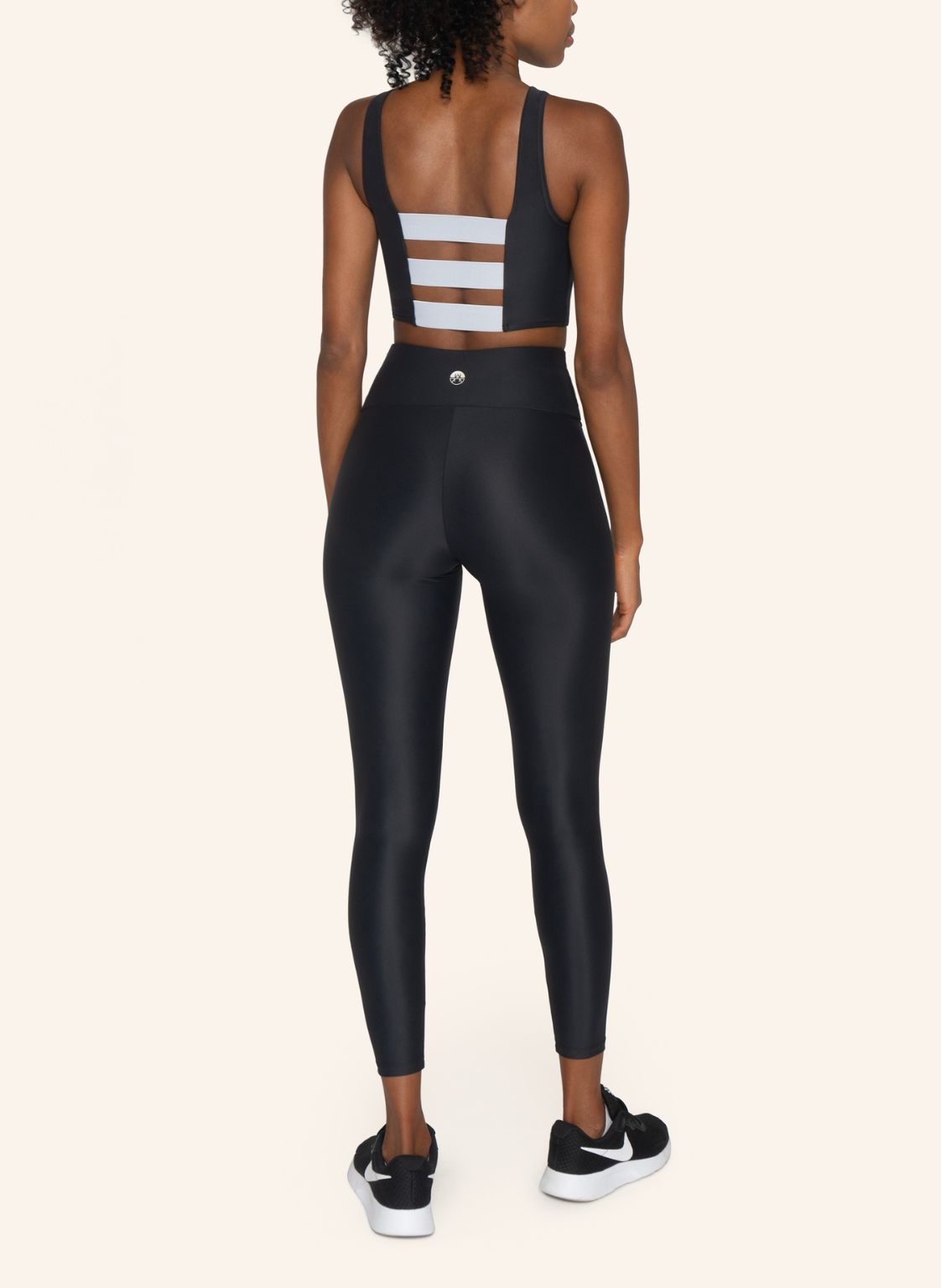 Basòdino Leggings Lava Stone