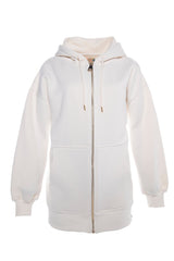 Oversize Zipped Hoodie