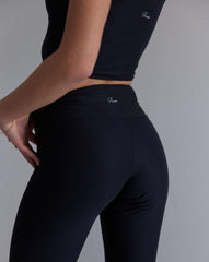 Sustainable Activewear Theo Leggings Black