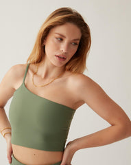 Sustainable Activewear Esmé Top Sage