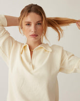 Organic Cotton Olive Polo