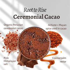 Root to Rise Ceremonial Cacao Elixir (For Deep Grounding)