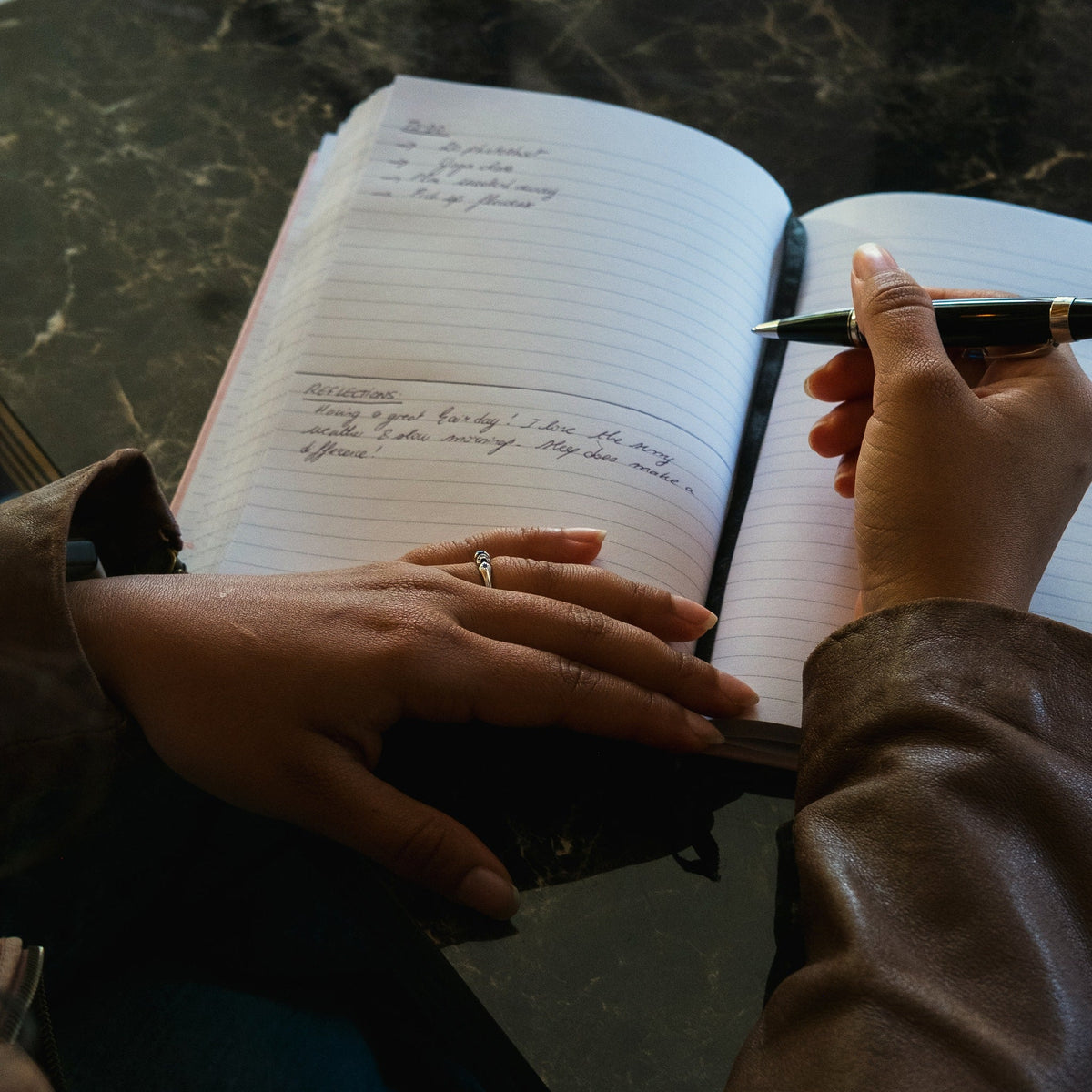 Rooted & Flowing Journal