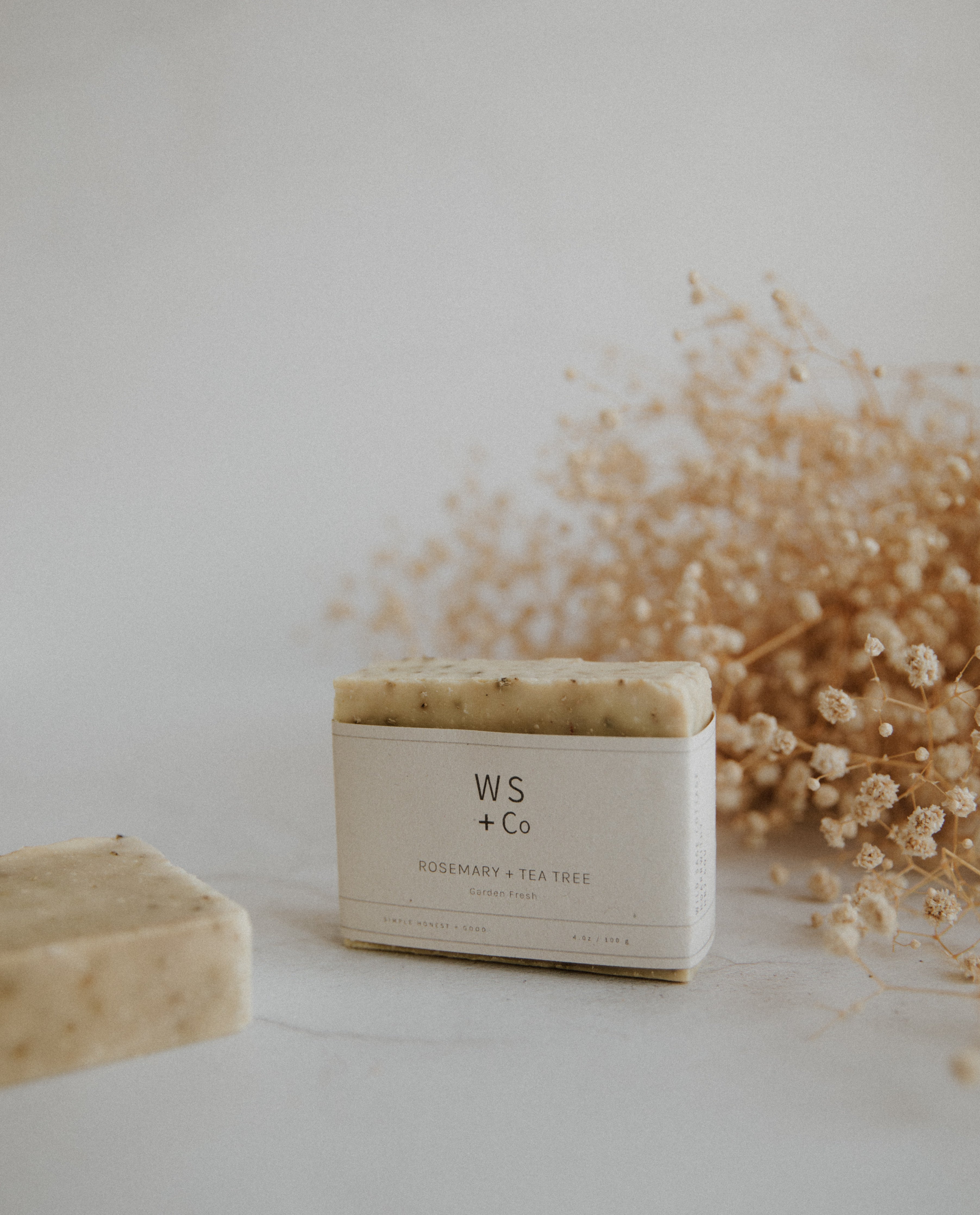 Rosemary & Tea Tree Soap - Avenue Athletica