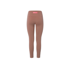 TERRACOTTA CLAY AGLAÏA SPORT LEGGINGS in ECONYL®