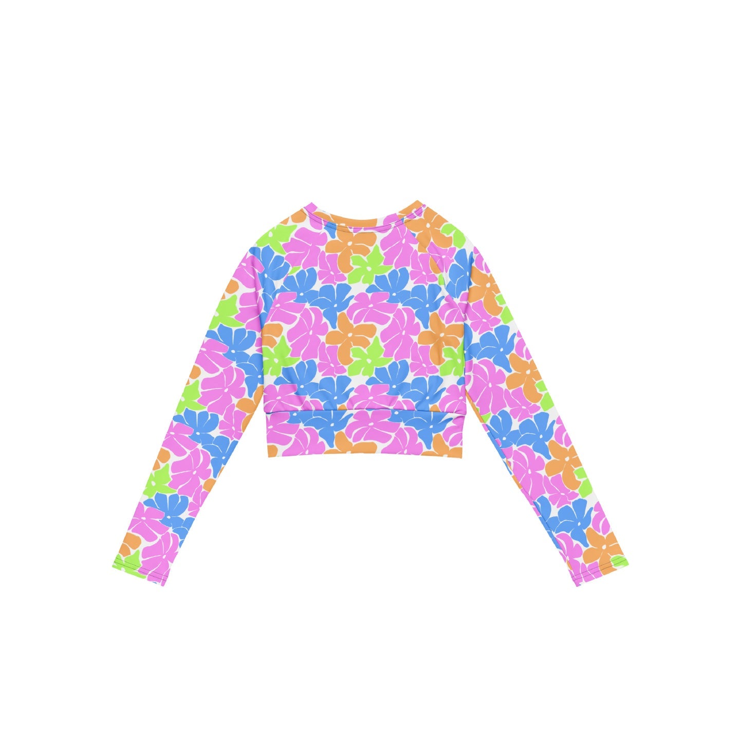 Alegria Long Sleeve Crop Top