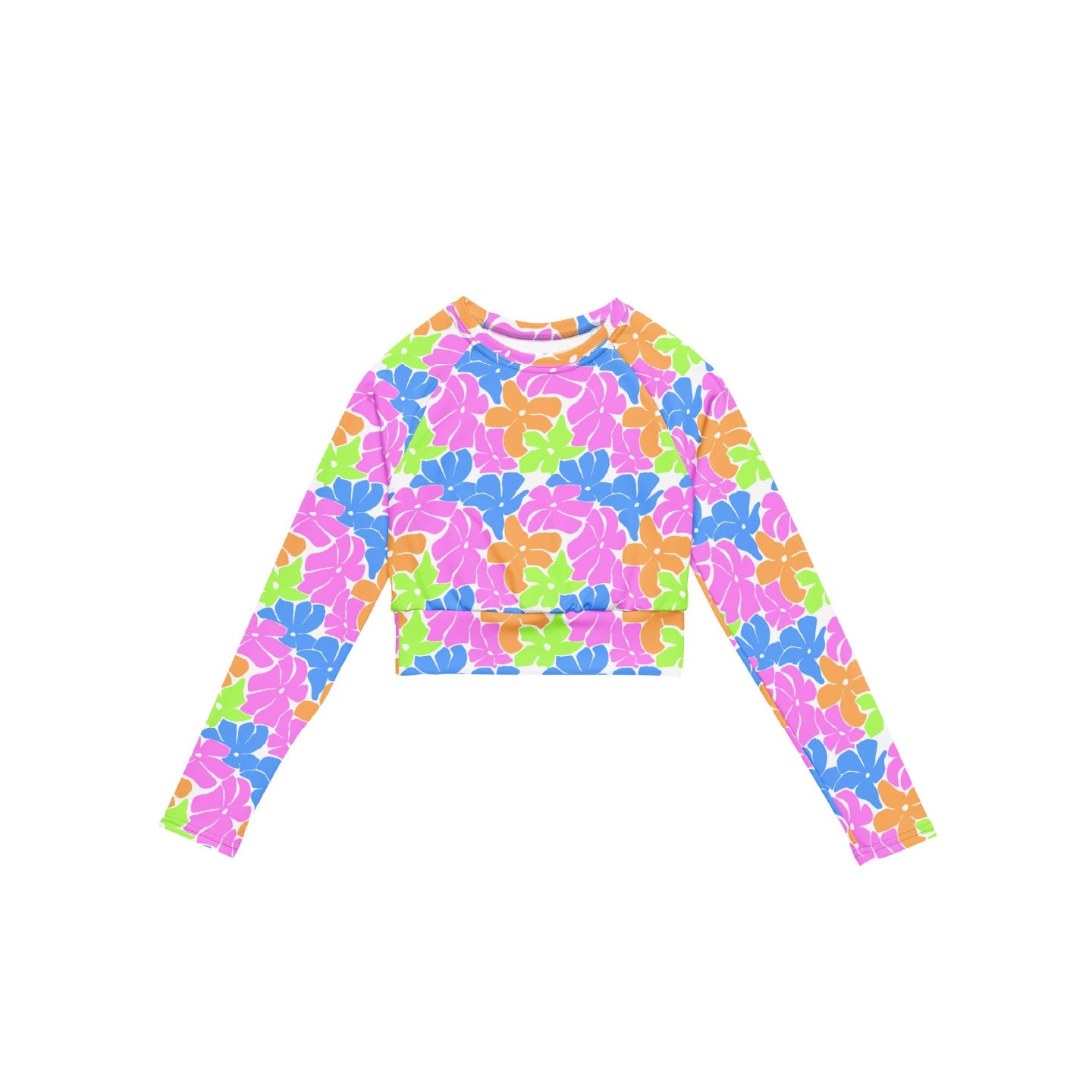 Alegria Long Sleeve Crop Top