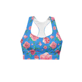 Eden Rose Sports Bra