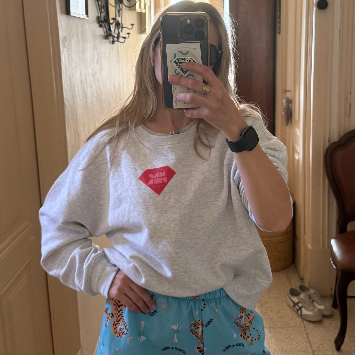 Más Vida Organic Cotton Sweatshirt