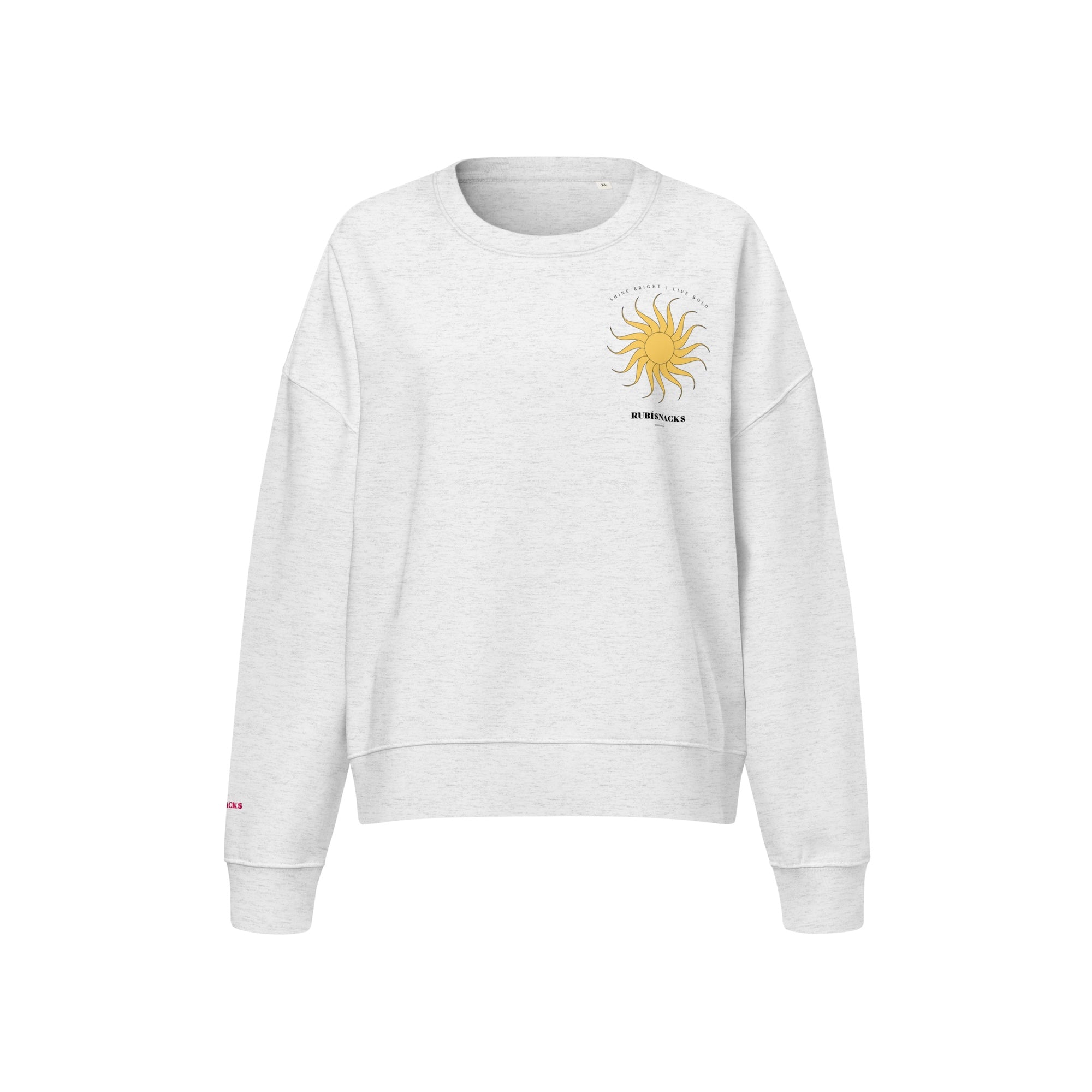 Shine Bright Sun Organic Cotton Sweatshirt