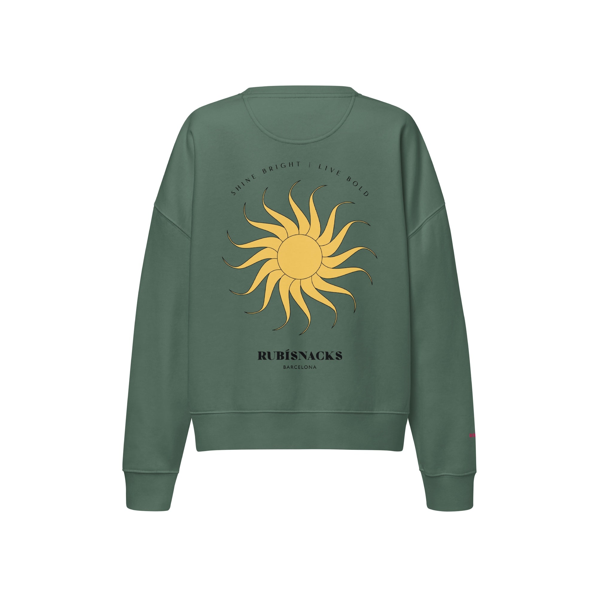Shine Bright Sun Organic Cotton Sweatshirt