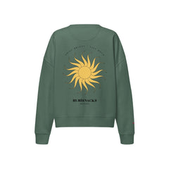 Shine Bright Sun Organic Cotton Sweatshirt