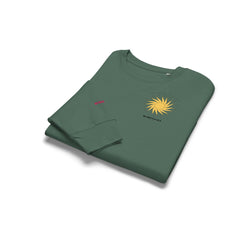 Shine Bright Sun Organic Cotton Sweatshirt