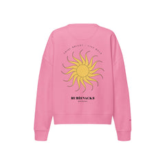Shine Bright Sun Organic Cotton Sweatshirt