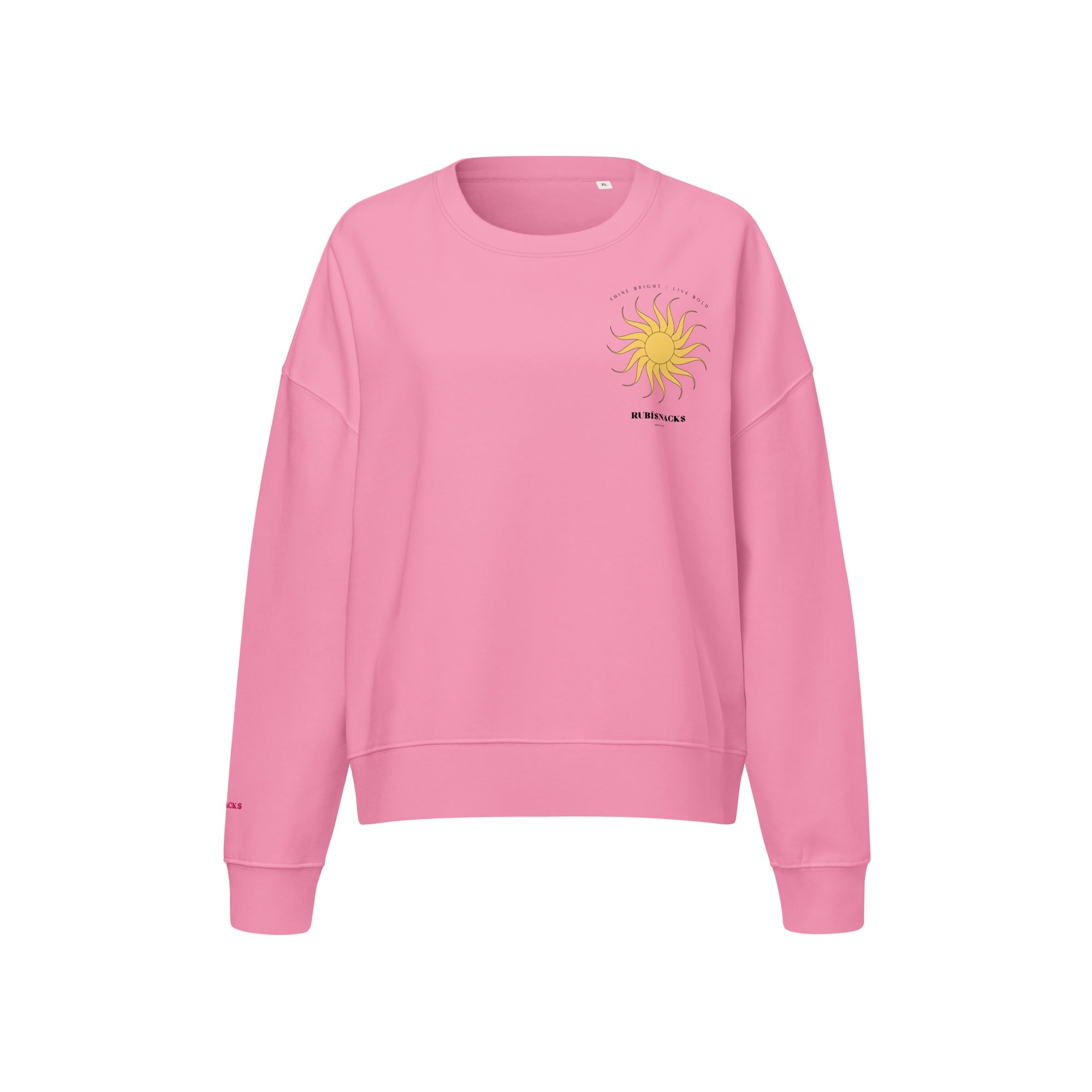 Shine Bright Sun Organic Cotton Sweatshirt