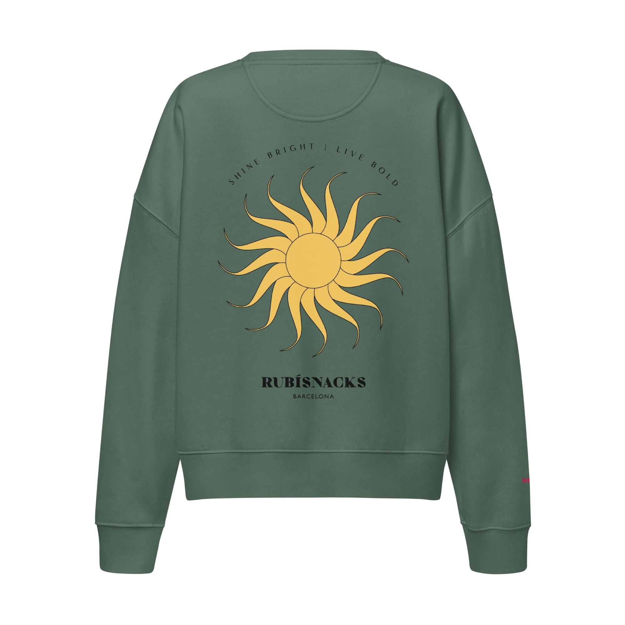 Shine Bright Sun Organic Cotton Sweatshirt