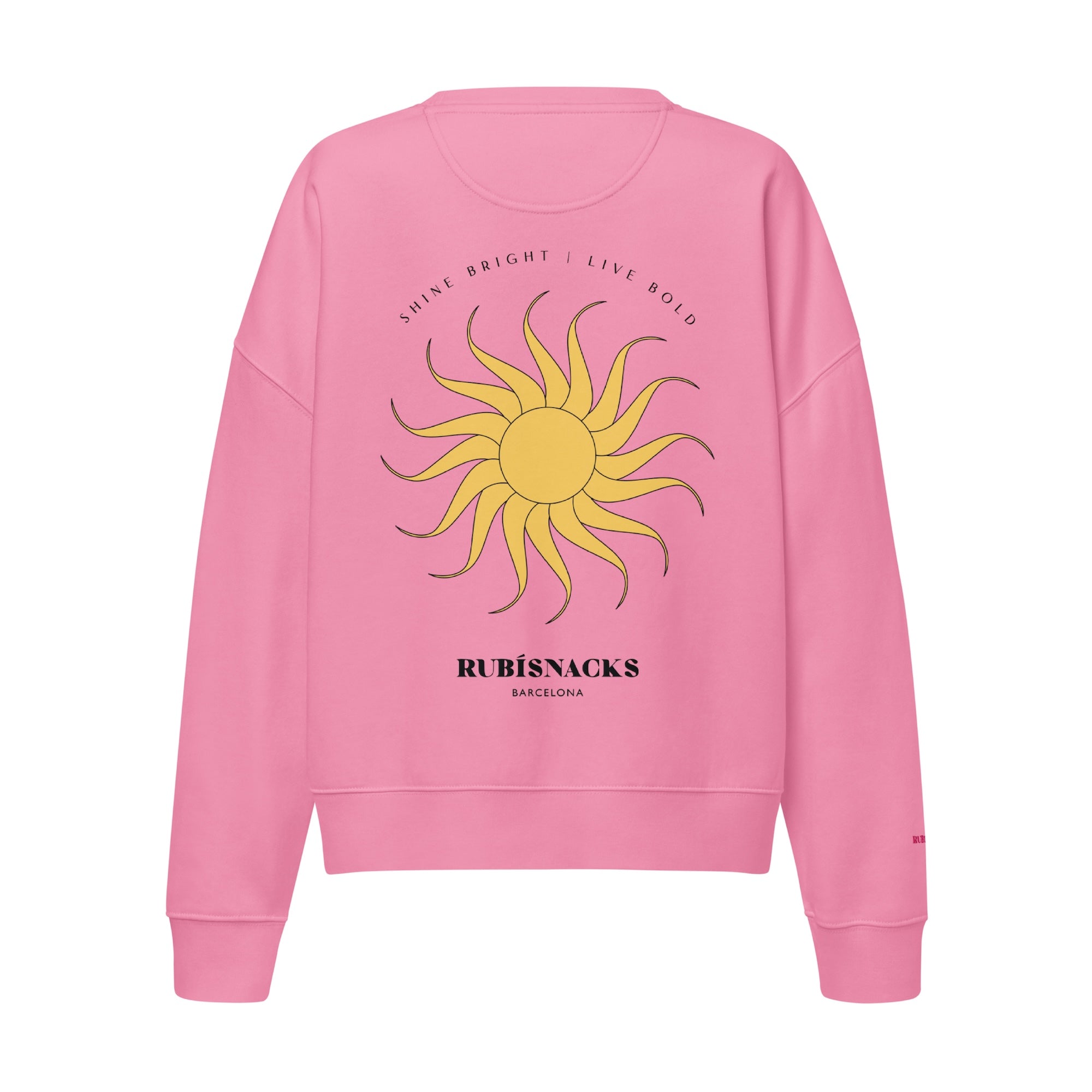 Shine Bright Sun Organic Cotton Sweatshirt