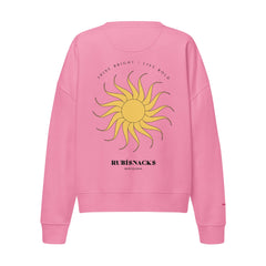 Shine Bright Sun Organic Cotton Sweatshirt