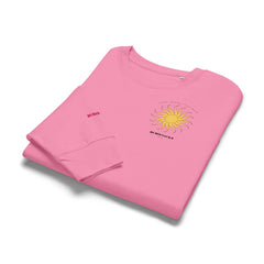 Shine Bright Sun Organic Cotton Sweatshirt