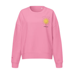 Shine Bright Sun Organic Cotton Sweatshirt
