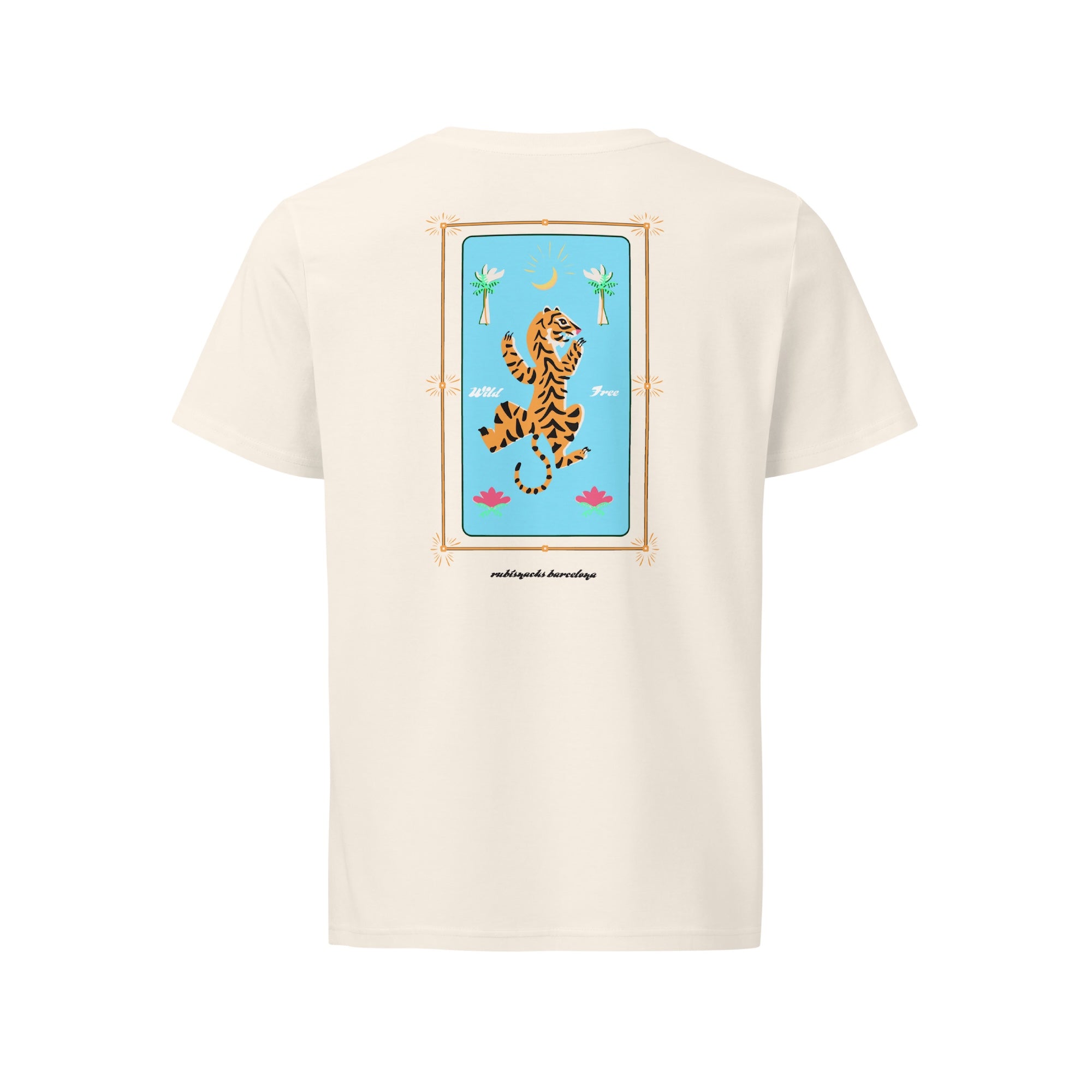 Wild & Free Tiger - Organic Cotton T-Shirt