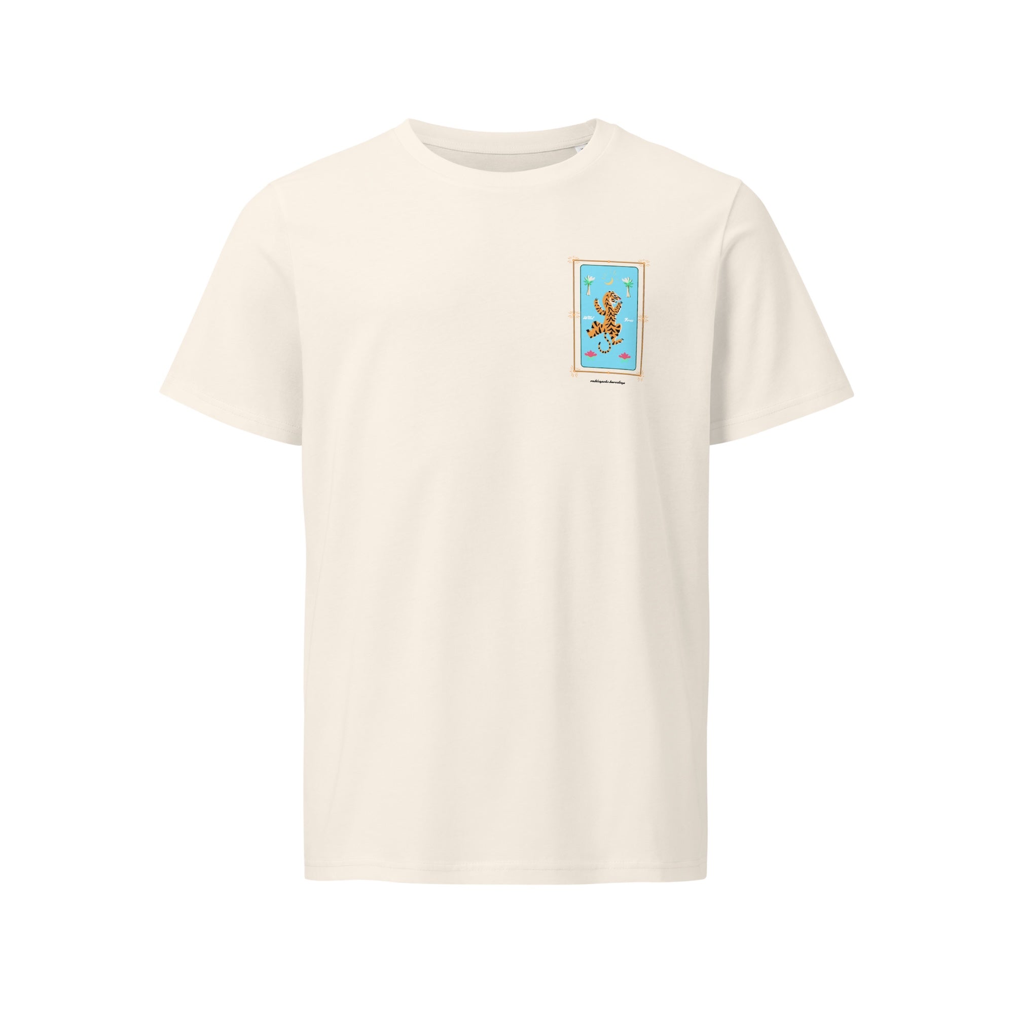 Wild & Free Tiger - Organic Cotton T-Shirt