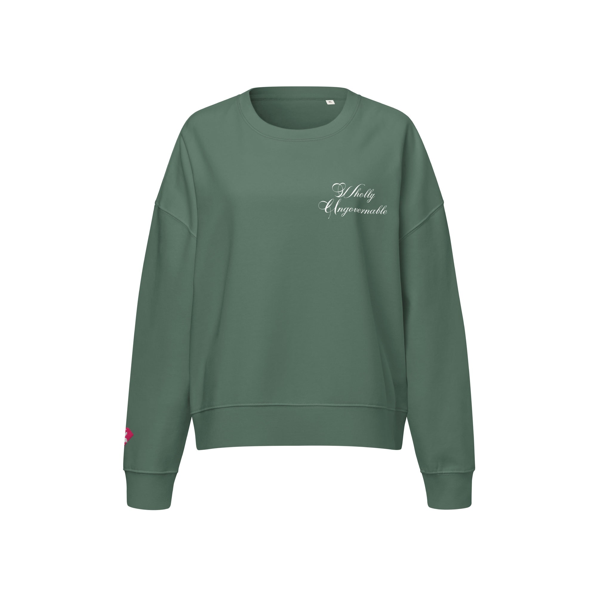 Wholly Ungovernable Organic Cotton Sweatshirt