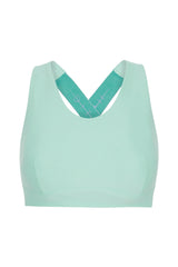 Arolla Racerback Sports Bra Top River