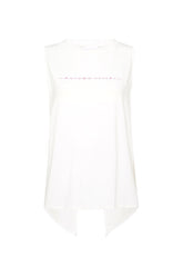 Mercury Tank Top White