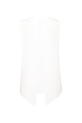 Mercury Tank Top White