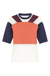 August 06:04 T-Shirt Red Orange